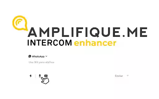 Amplifique.me Intercom Enhancer from Chrome web store to be run with OffiDocs Chromium online Amplifique.me Intercom Enhancer from Chrome web store to be run with OffiDocs Chromium online