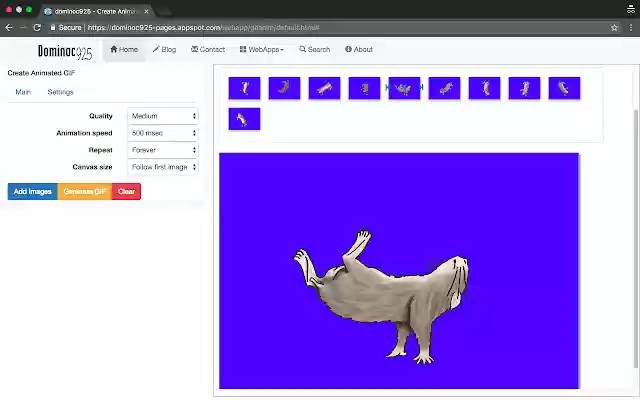 Animate Images from Chrome web store to be run with OffiDocs Chromium online Animate Images from Chrome web store to be run with OffiDocs Chromium online