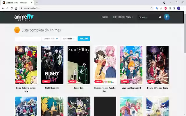 AnimeBlix Paginas para ver anime GRATIS from Chrome web store to be run with OffiDocs Chromium online AnimeBlix Paginas para ver anime GRATIS from Chrome web store to be run with OffiDocs Chromium online