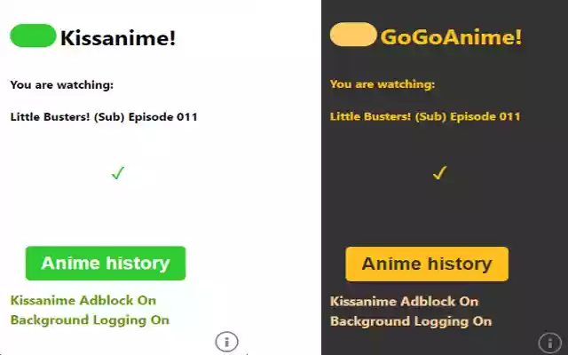 Anime Logger from Chrome web store to be run with OffiDocs Chromium online Anime Logger from Chrome web store to be run with OffiDocs Chromium online