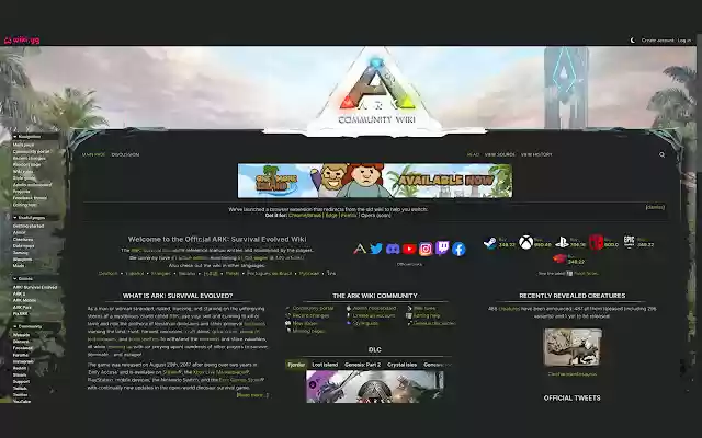Ark Changer from Chrome web store to be run with OffiDocs Chromium online Ark Changer from Chrome web store to be run with OffiDocs Chromium online