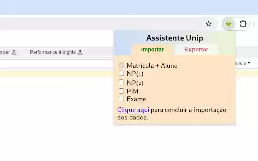 Assistente Unip from Chrome web store to be run with OffiDocs Chromium online Assistente Unip from Chrome web store to be run with OffiDocs Chromium online