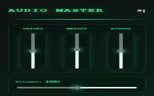 Audio Master from Chrome web store to be run with OffiDocs Chromium online Audio Master from Chrome web store to be run with OffiDocs Chromium online