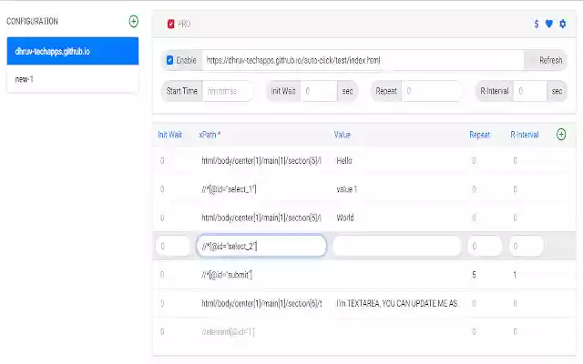 AutoClick Pro from Chrome web store to be run with OffiDocs Chromium online AutoClick Pro from Chrome web store to be run with OffiDocs Chromium online