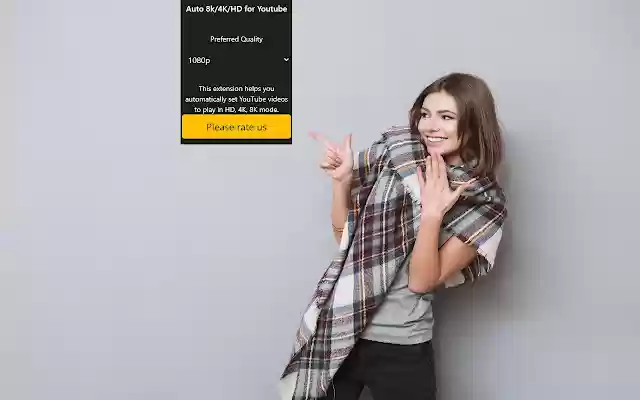 Auto HD/Automatic 4K for Youtube™ from Chrome web store to be run with OffiDocs Chromium online Auto HD/Automatic 4K for Youtube™ from Chrome web store to be run with OffiDocs Chromium online