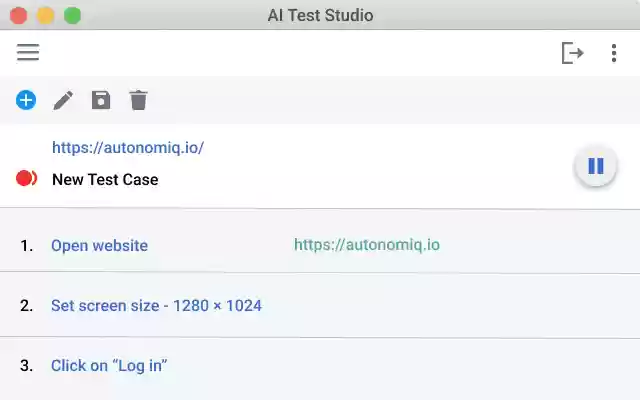 AutonomIQ AI Enterprise Recorder from Chrome web store to be run with OffiDocs Chromium online AutonomIQ AI Enterprise Recorder from Chrome web store to be run with OffiDocs Chromium online