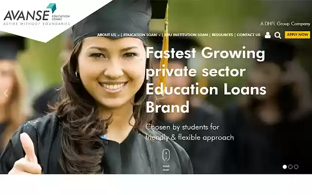 Avanse Education Loans from Chrome web store to be run with OffiDocs Chromium online Avanse Education Loans from Chrome web store to be run with OffiDocs Chromium online