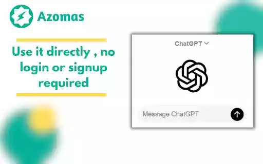 Azomas Quick Access To ChatGPT from Chrome web store to be run with OffiDocs Chromium online Azomas Quick Access To ChatGPT from Chrome web store to be run with OffiDocs Chromium online