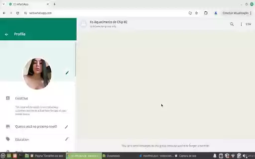 Baixar Numeros de grupos do WhatsApp from Chrome web store to be run with OffiDocs Chromium online Baixar Numeros de grupos do WhatsApp from Chrome web store to be run with OffiDocs Chromium online