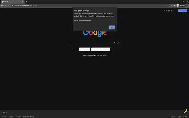 Banana facts from Chrome web store to be run with OffiDocs Chromium online Banana facts from Chrome web store to be run with OffiDocs Chromium online