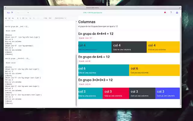 Barrio Editor! from Chrome web store to be run with OffiDocs Chromium online Barrio Editor! from Chrome web store to be run with OffiDocs Chromium online