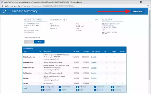 Beltone Purchase Order Extension from Chrome web store to be run with OffiDocs Chromium online Beltone Purchase Order Extension from Chrome web store to be run with OffiDocs Chromium online