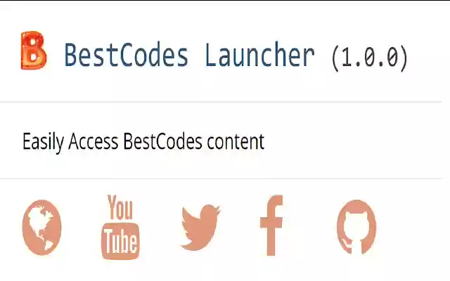 BestCodes Launcher from Chrome web store to be run with OffiDocs Chromium online BestCodes Launcher from Chrome web store to be run with OffiDocs Chromium online