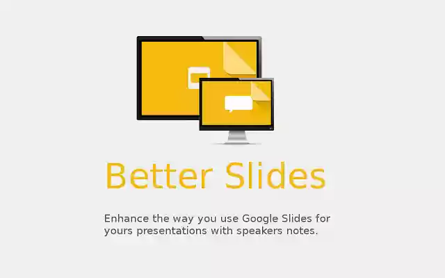 Better Slides from Chrome web store to be run with OffiDocs Chromium online Better Slides from Chrome web store to be run with OffiDocs Chromium online