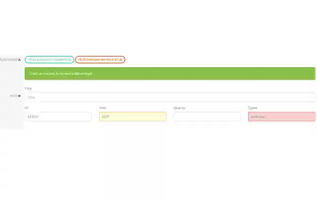 BetterYGG from Chrome web store to be run with OffiDocs Chromium online BetterYGG from Chrome web store to be run with OffiDocs Chromium online