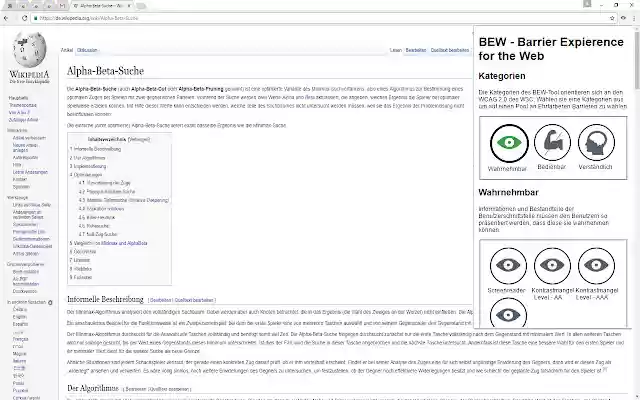 BEW Barrier Experience for the Web from Chrome web store to be run with OffiDocs Chromium online BEW Barrier Experience for the Web from Chrome web store to be run with OffiDocs Chromium online
