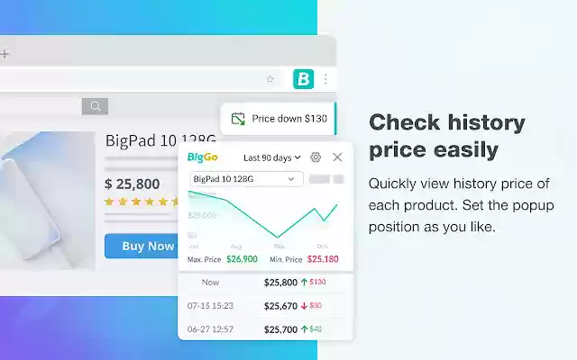 BigGo Shopping Assistant from Chrome web store to be run with OffiDocs Chromium online BigGo Shopping Assistant from Chrome web store to be run with OffiDocs Chromium online