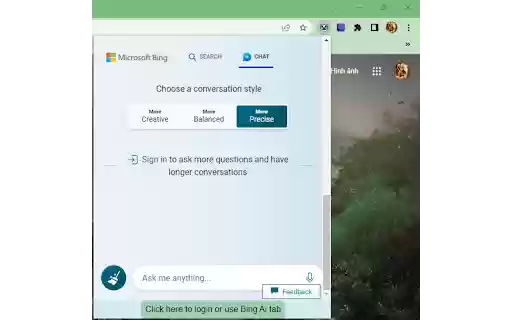 Bing AI Anywhere GPT 4 from Chrome web store to be run with OffiDocs Chromium online Bing AI Anywhere GPT 4 from Chrome web store to be run with OffiDocs Chromium online