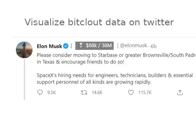 BitCloutWOW bitclout on twitter from Chrome web store to be run with OffiDocs Chromium online BitCloutWOW bitclout on twitter from Chrome web store to be run with OffiDocs Chromium online
