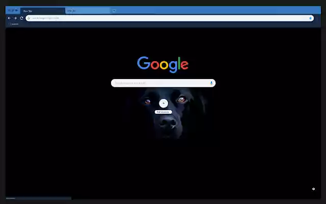 Black dog from Chrome web store to be run with OffiDocs Chromium online Black dog from Chrome web store to be run with OffiDocs Chromium online
