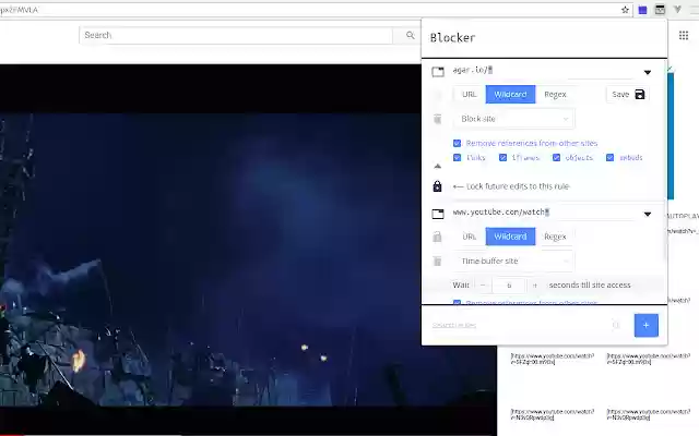 Blocker from Chrome web store to be run with OffiDocs Chromium online Blocker from Chrome web store to be run with OffiDocs Chromium online