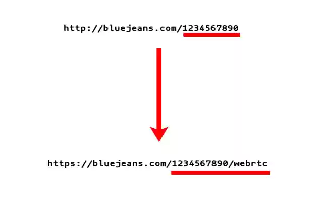 Bluejeans Redirector from Chrome web store to be run with OffiDocs Chromium online Bluejeans Redirector from Chrome web store to be run with OffiDocs Chromium online