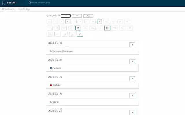 Booklyst from Chrome web store to be run with OffiDocs Chromium online Booklyst from Chrome web store to be run with OffiDocs Chromium online