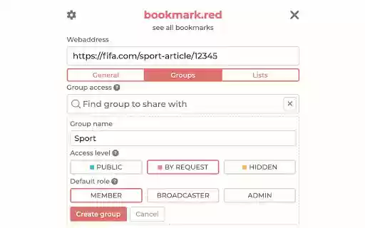 bookmark.red from Chrome web store to be run with OffiDocs Chromium online bookmark.red from Chrome web store to be run with OffiDocs Chromium online