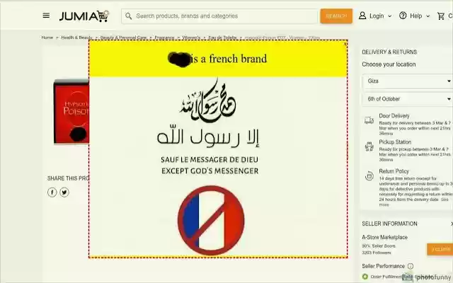 Boycott French from Chrome web store to be run with OffiDocs Chromium online Boycott French from Chrome web store to be run with OffiDocs Chromium online