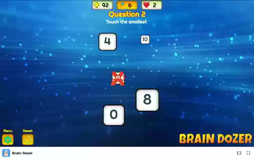 Brain Dozer Solve tricky riddles with logic and common sense! from Chrome web store to be run with OffiDocs Chromium online Brain Dozer Solve tricky riddles with logic and common sense! from Chrome web store to be run with OffiDocs Chromium online