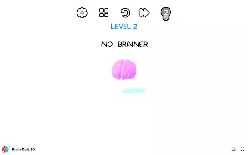 Brain Quiz 3D Game Test your logic with entertaining puzzles! from Chrome web store to be run with OffiDocs Chromium online Brain Quiz 3D Game Test your logic with entertaining puzzles! from Chrome web store to be run with OffiDocs Chromium online