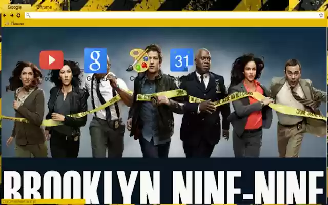 Brooklyn Nine Nine from Chrome web store to be run with OffiDocs Chromium online Brooklyn Nine Nine from Chrome web store to be run with OffiDocs Chromium online