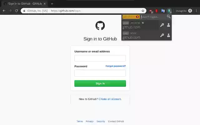 Browserpass from Chrome web store to be run with OffiDocs Chromium online Browserpass from Chrome web store to be run with OffiDocs Chromium online