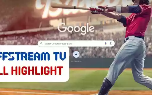 Buffstream TV Watch Baseball Full Highlight from Chrome web store to be run with OffiDocs Chromium online Buffstream TV Watch Baseball Full Highlight from Chrome web store to be run with OffiDocs Chromium online