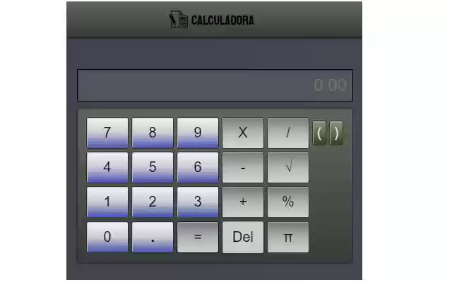 Calculadora Digital from Chrome web store to be run with OffiDocs Chromium online Calculadora Digital from Chrome web store to be run with OffiDocs Chromium online