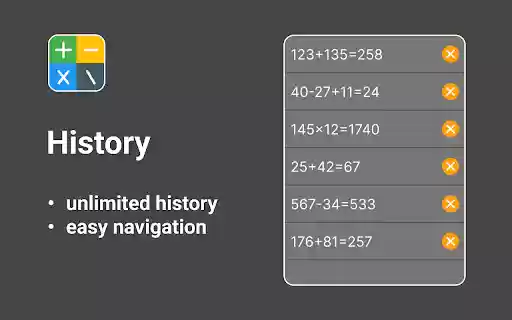 Calculator App from Chrome web store to be run with OffiDocs Chromium online Calculator App from Chrome web store to be run with OffiDocs Chromium online
