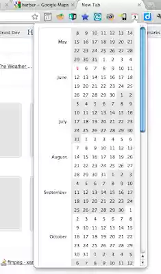 Calendar Block from Chrome web store to be run with OffiDocs Chromium online Calendar Block from Chrome web store to be run with OffiDocs Chromium online