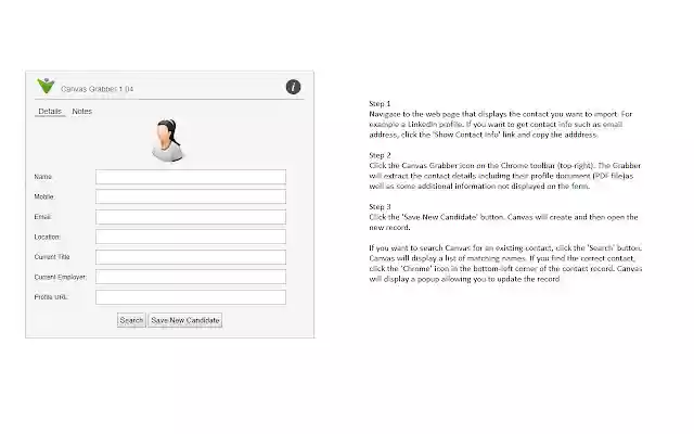 Canvas Grabber from Chrome web store to be run with OffiDocs Chromium online Canvas Grabber from Chrome web store to be run with OffiDocs Chromium online