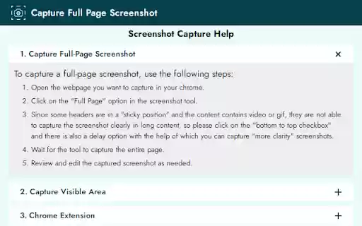 Capture Full Page Screenshot from Chrome web store to be run with OffiDocs Chromium online Capture Full Page Screenshot from Chrome web store to be run with OffiDocs Chromium online