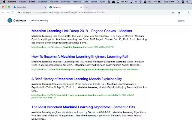 Cataloger from Chrome web store to be run with OffiDocs Chromium online Cataloger from Chrome web store to be run with OffiDocs Chromium online