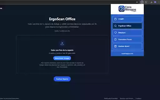 CazaRiesgos Web Apps from Chrome web store to be run with OffiDocs Chromium online CazaRiesgos Web Apps from Chrome web store to be run with OffiDocs Chromium online