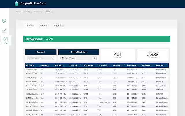 CDP segment selector from Chrome web store to be run with OffiDocs Chromium online CDP segment selector from Chrome web store to be run with OffiDocs Chromium online