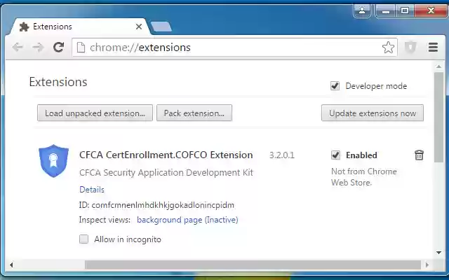 CFCA CertEnrollment.COFCO Extension from Chrome web store to be run with OffiDocs Chromium online CFCA CertEnrollment.COFCO Extension from Chrome web store to be run with OffiDocs Chromium online