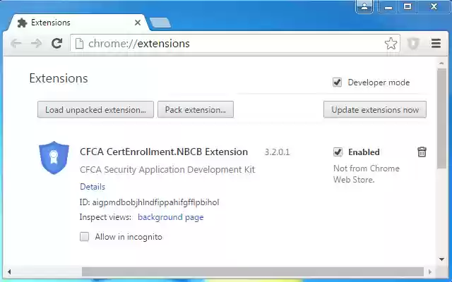 CFCA CertEnrollment.NBCB Extension from Chrome web store to be run with OffiDocs Chromium online CFCA CertEnrollment.NBCB Extension from Chrome web store to be run with OffiDocs Chromium online