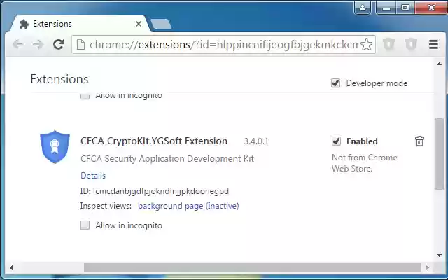 CFCA CryptoKit.YGSoft Extension from Chrome web store to be run with OffiDocs Chromium online CFCA CryptoKit.YGSoft Extension from Chrome web store to be run with OffiDocs Chromium online
