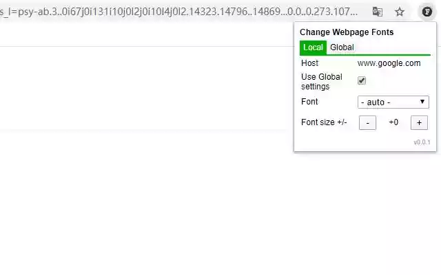 Change Webpage Fonts from Chrome web store to be run with OffiDocs Chromium online Change Webpage Fonts from Chrome web store to be run with OffiDocs Chromium online