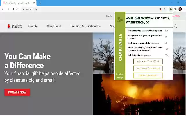 Charitable from Chrome web store to be run with OffiDocs Chromium online Charitable from Chrome web store to be run with OffiDocs Chromium online