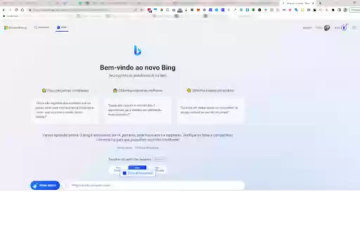 Chat do Bing no Chrome (Igual ao ChatGPT) from Chrome web store to be run with OffiDocs Chromium online Chat do Bing no Chrome (Igual ao ChatGPT) from Chrome web store to be run with OffiDocs Chromium online