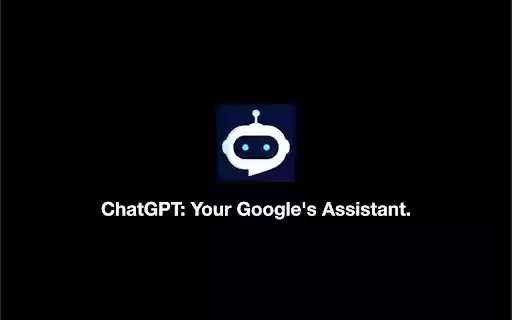 ChatGPT: Your Googles Assistant. from Chrome web store to be run with OffiDocs Chromium online ChatGPT: Your Googles Assistant. from Chrome web store to be run with OffiDocs Chromium online