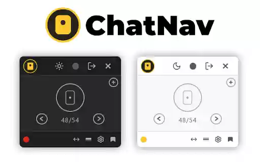 ChatNav from Chrome web store to be run with OffiDocs Chromium online ChatNav from Chrome web store to be run with OffiDocs Chromium online